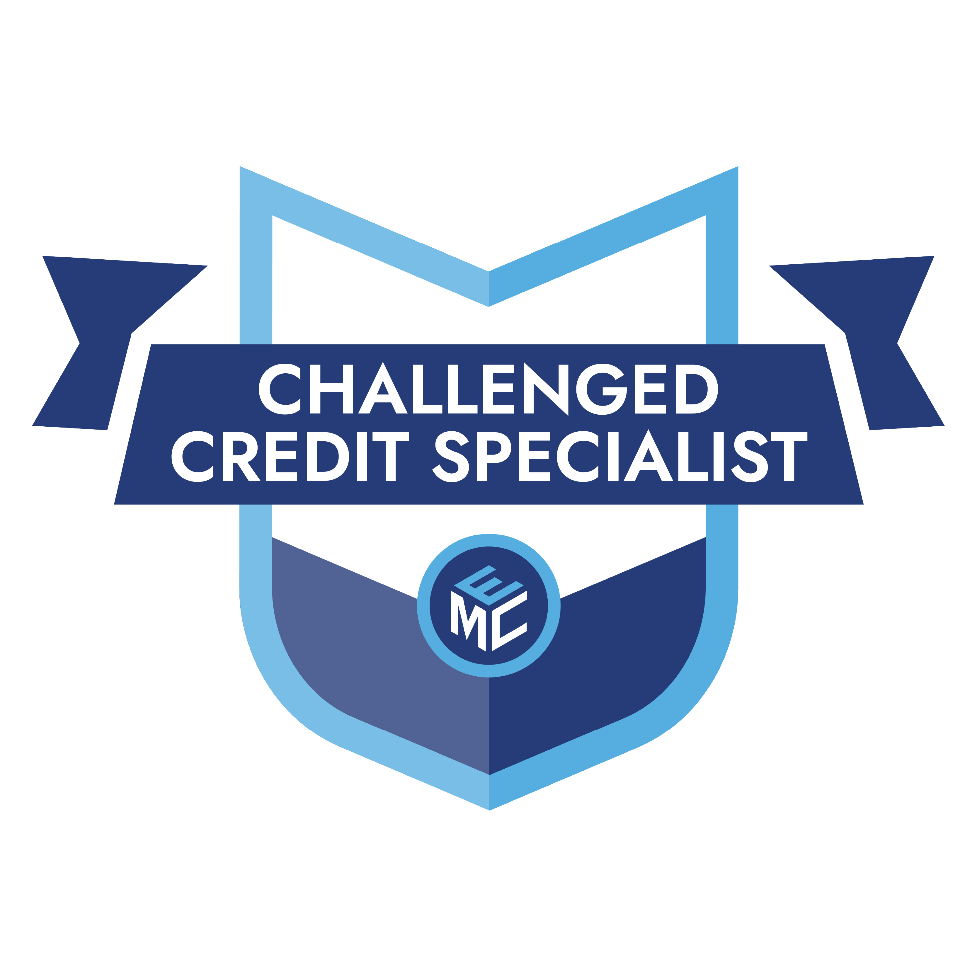 Challenged Credit Specialist certification badge