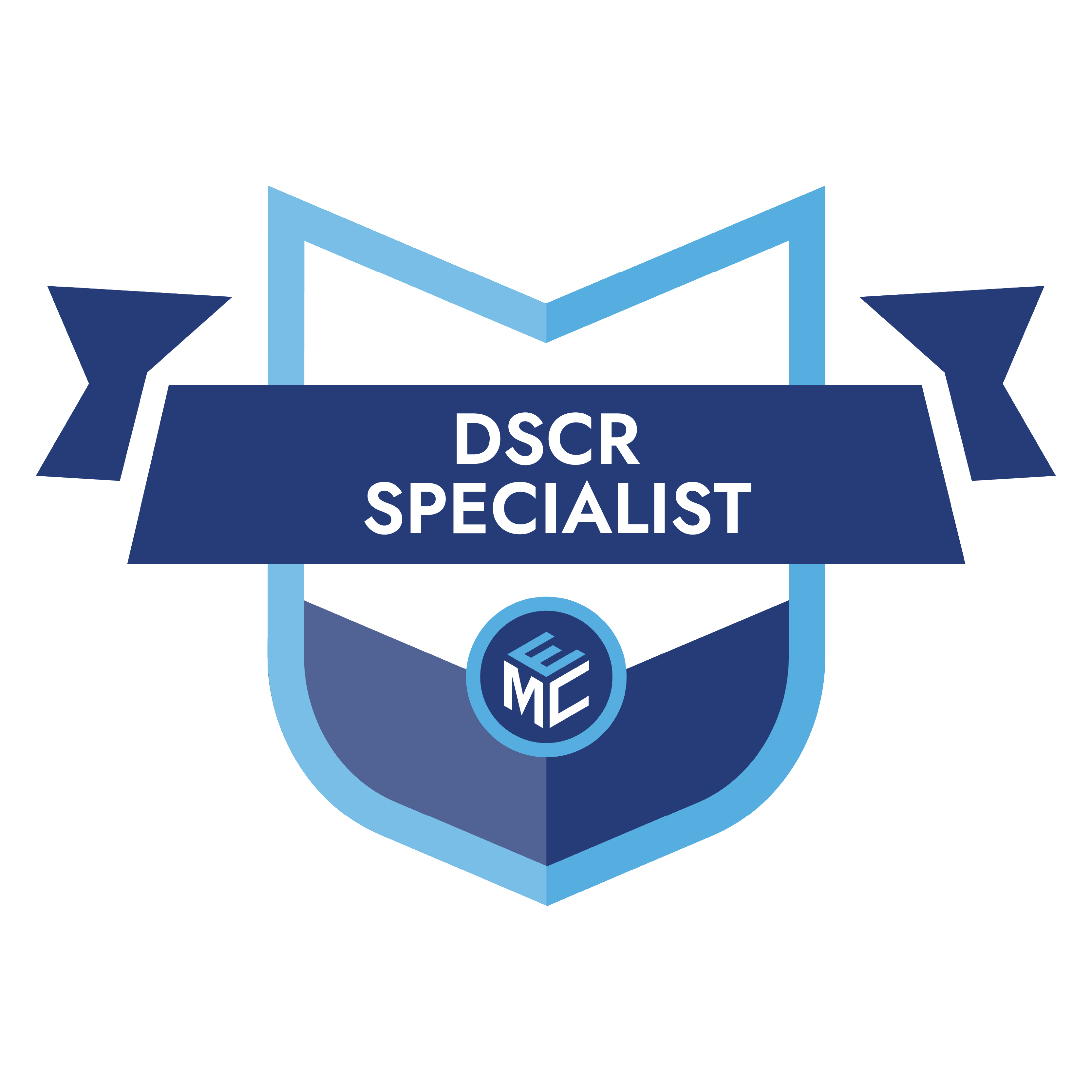 DSCR Specialist certification badge