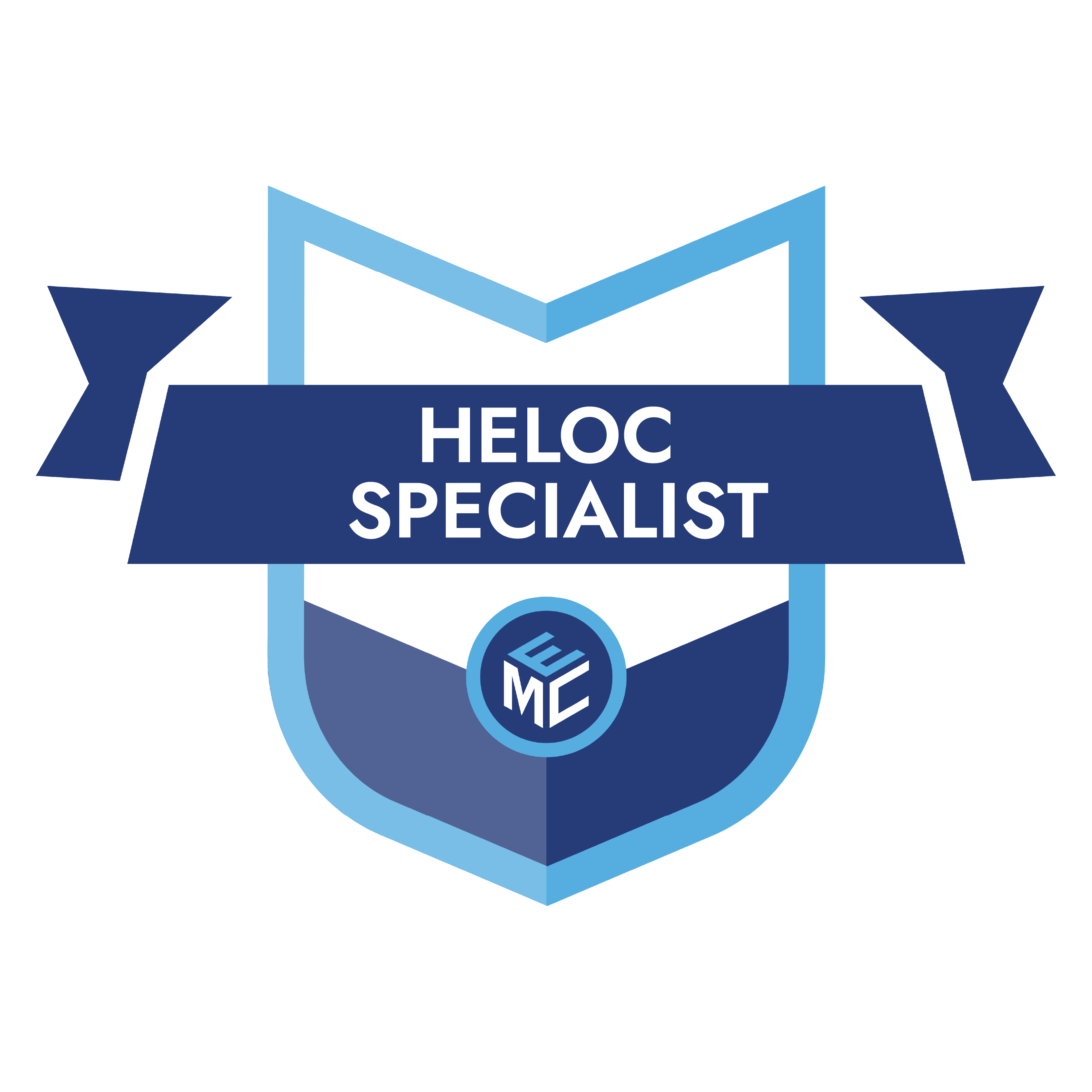 HELOC Specialist certification badge