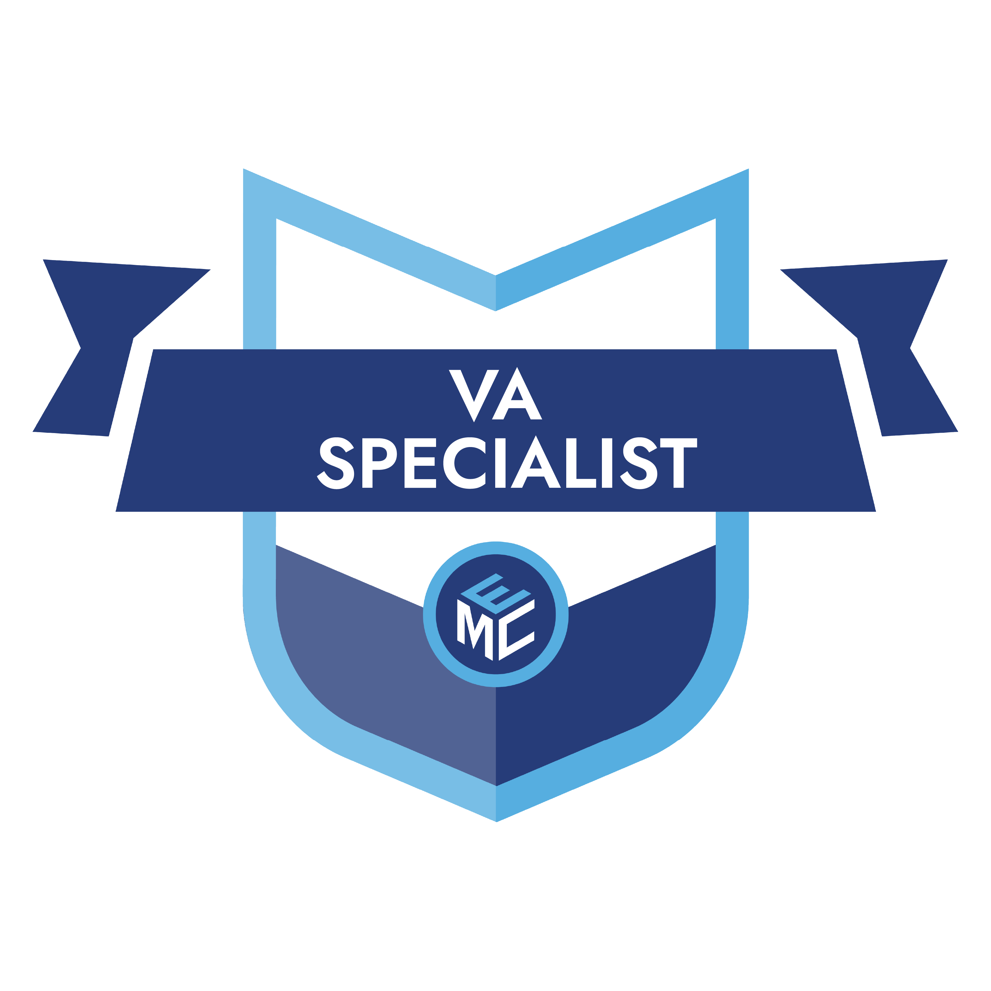 VA Specialist certification badge